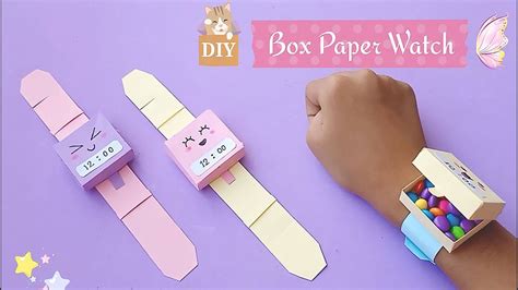 how to make a fake watch for school project